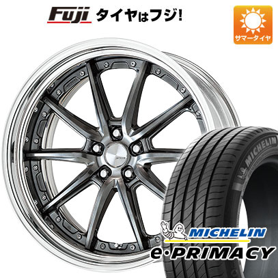 【新品】クラウンスポーツ/クラウンエステート 夏タイヤ ホイール4本セット 235/45R21 ミシュラン E･プライマシー WORK ワーク ランベック LS10 21インチ(送料無料)｜フジコーポレーション