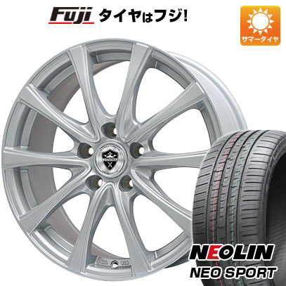 Neolin 18インチ 225 40r18 送料無料 ネオスポーツ 限定 Neolin ブランドル 225 40r18 Kf25 225 40r18 ネオスポーツ 限定 7 5j ホイール4本セット フジコーポレーション サマータイヤ 取付対象 送料無料 サマータイヤ Kf25 18インチ ネオリン ネオリン