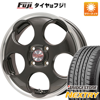 【送料無料】 155/65R14 14インチ BRIDGESTONE ブリヂストン ネクストリー(限定) サマータイヤ ホイール4本セット 【取付対象】【送料無料 N-BOX タントカスタム ワゴンR】 155/65R14 14インチ PREMIX プレミックス マル(ガンメタ/リムポリッシュ) 4.5J 4.50-14 BRIDGESTONE ブリヂストン NEXTRY ネクストリー(限定) サマータイヤ ホイール4本セット