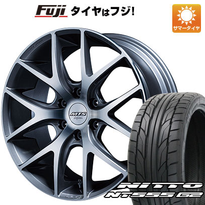 【パンク保証付き】【新品】ハイエース200系 夏タイヤ ホイール4本セット 225/35R20 ニットー NT555 G2 エムテクノ M.T.S.JAPAN SSL6 8.5J 20インチ(送料無料)｜フジコーポレーション