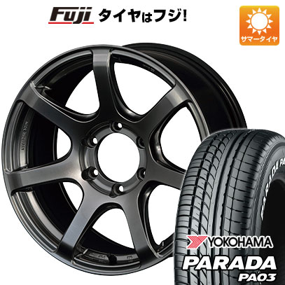 【新品】ハイエース200系 夏タイヤ ホイール4本セット 225/50R18 107/105H ヨコハマ PARADA PA03 ホワイトレター トゥホット バックナイン ライトスピード 8J 18インチ(送料無料)