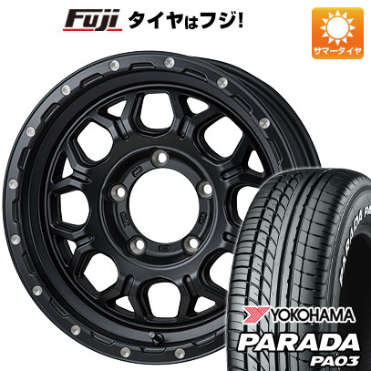 【新品】ハイエース200系 夏タイヤ ホイール4本セット 215/65R16 109/107S ヨコハマ PARADA PA03 ホワイトレター モンツァ HI-BLOCK ジェラード 6.5J 16インチ(送料無料)