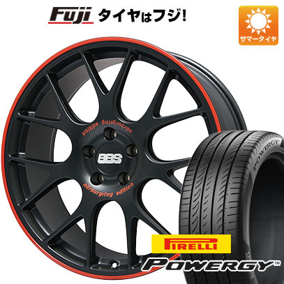 【新品国産車用5穴114.3】 夏タイヤ ホイール4本セット 245/35R19 ピレリ パワジー BBS GERMANY CH-R ニュルブルクリンク エディション 8J 19インチ(送料無料)