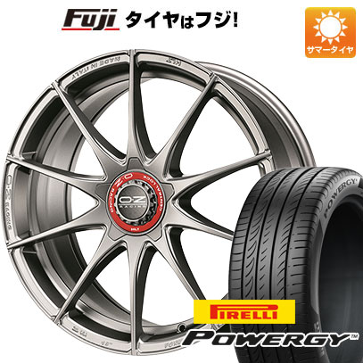【新品国産車用5穴114.3】 夏タイヤ ホイール4本セット 235/50R18 ピレリ パワジー OZ フォーミュラHLT 8J 18インチ(送料無料)｜フジコーポレーション 160,150円