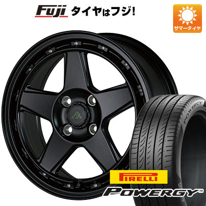 【新品国産車用4穴100】 夏タイヤ ホイール4本セット 195/55R16 ピレリ パワジー ドゥオール アルジェノン フェニーチェ クロスXC5 6J 16インチ(送料無料)