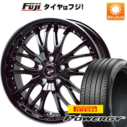 【新品国産車用5穴114.3】 夏タイヤ ホイール4本セット 225/40R19 ピレリ パワジー ホットスタッフ プレシャス HM-3 8J 19インチ(送料無料)|フジコーポレーション