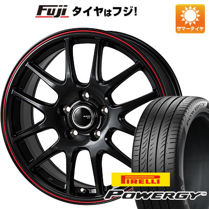 【新品国産車用5穴114.3】 夏タイヤ ホイール4本セット 195/65R15 ピレリ パワジー モンツァ JPスタイル ジェファ 6J 15インチ(送料無料)
