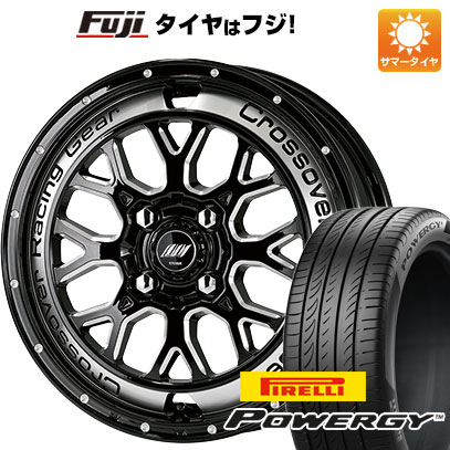 【新品 軽自動車】N-BOX タント スペーシア 夏タイヤ ホイール4本セット 165/55R15 ピレリ パワジー WORK ワーク クラッグ CKV 4.5J 15インチ(送料無料) 61,325円
