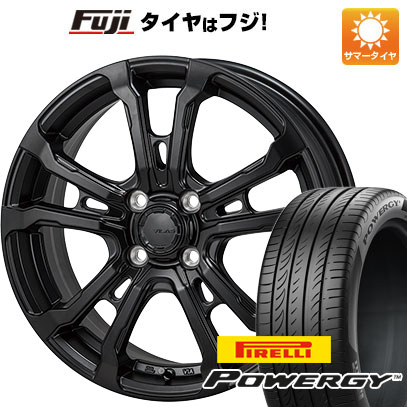 【新品】ライズ/ロッキー（ガソリン） 夏タイヤ ホイール4本セット 195/65R16 ピレリ パワジー モンツァ HI-BLOCK ヴィラス 6J 16インチ(送料無料)｜フジコーポレーション
