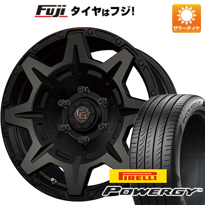 【新品国産車用5穴114.3】 夏タイヤ ホイール4本セット 215/60R17 ピレリ パワジー WEDS ウェッズ クロスオーバーガーメンツ Style M 7J 17インチ(送料無料)|フジコーポレーション