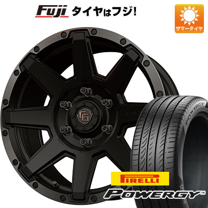【新品国産車用5穴114.3】 夏タイヤ ホイール4本セット 225/60R17 ピレリ パワジー WEDS ウェッズ クロスオーバーガーメンツ Style U 7J 17インチ(送料無料)