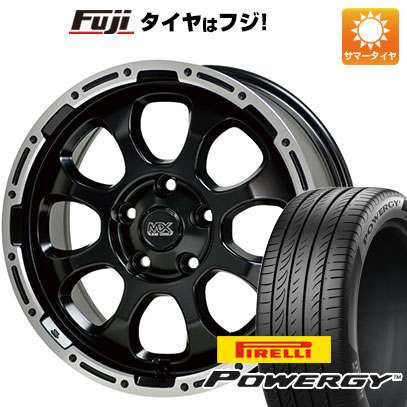 【新品国産車用5穴114.3】 夏タイヤ ホイール4本セット 215/65R16 ピレリ パワジー ホットスタッフ マッドクロス グレイス 7J 16インチ(送料無料)