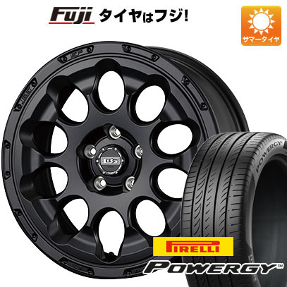【新品国産車用5穴114.3】 夏タイヤ ホイール4本セット 215/60R17 ピレリ パワジー コーセイ ボトムガルシア クロノ 7J 17インチ(送料無料)