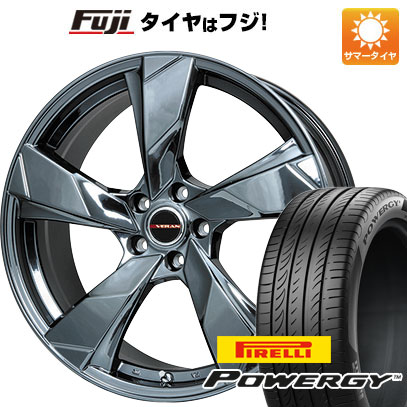 【新品国産車用5穴114.3】 夏タイヤ ホイール4本セット 235/55R19 ピレリ パワジー プレミックス ヴェランV(BMC) 8J 19インチ(送料無料)｜フジコーポレーション
