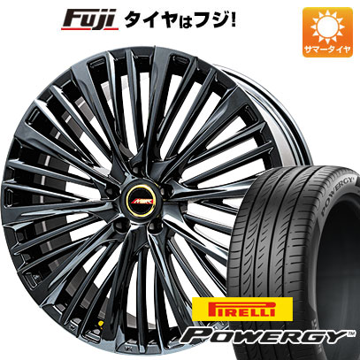 【新品国産車用5穴114.3】 夏タイヤ ホイール4本セット 245/40R20 ピレリ パワジー プレミックス MER-X BMC 8.5J 20インチ(送料無料)｜フジコーポレーション