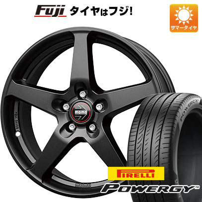 【新品国産車用5穴114.3】 夏タイヤ ホイール4本セット 215/65R16 ピレリ パワジー モモ ファイブ 7J 16インチ(送料無料)