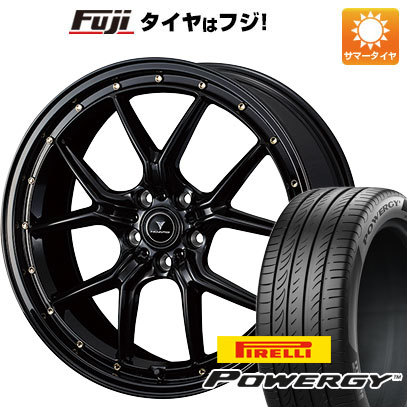 【新品国産車用5穴114.3】 夏タイヤ ホイール4本セット 245/45R19 ピレリ パワジー WEDS ウェッズ ノヴァリス アセット S1 8J 19インチ(送料無料)|フジコーポレーション