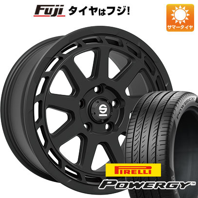 【新品国産車用5穴114.3】 夏タイヤ ホイール4本セット 225/45R18 ピレリ パワジー OZ SPARCO グラベル 8J 18インチ(送料無料)｜フジコーポレーション 119,000円