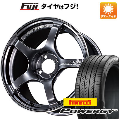 【新品】ライズ/ロッキー（ガソリン） 夏タイヤ ホイール4本セット 195/65R16 ピレリ パワジー ヨコハマ アドバンレーシング TC-4 6.5J 16インチ(送料無料)｜フジコーポレーション