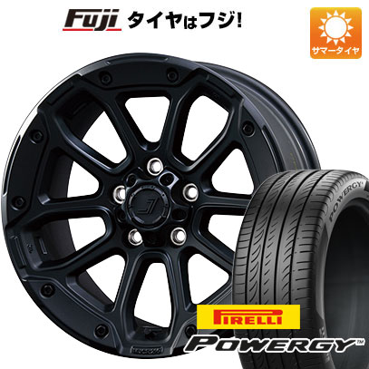 【新品国産車用5穴114.3】 夏タイヤ ホイール4本セット 215/65R16 ピレリ パワジー TUS JAPAN ジェップセン MJCR 216 7.5J 16インチ(送料無料) 104,250円