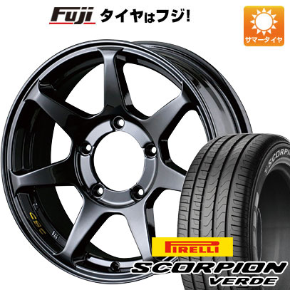 【新品】ジムニーシエラ/ジムニーノマド 夏タイヤ ホイール4本セット 215/70R16 ピレリ スコーピオン ヴェルデ ドゥオール CST ZERO-1 ハイパー+J 5.5J 16インチ(送料無料)