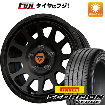 【新品】ジムニーシエラ/ジムニーノマド 夏タイヤ ホイール4本セット 215/70R16 ピレリ スコーピオン ヴェルデ デルタフォース オーバル 6J 16インチ(送料無料)