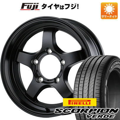 【新品】ジムニーシエラ/ジムニーノマド 夏タイヤ ホイール4本セット 215/70R16 ピレリ スコーピオン ヴェルデ ドゥオール CST ZERO-1 ハイパーS 5.5J 16インチ(送料無料)