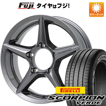 【新品】ジムニーシエラ/ジムニーノマド 夏タイヤ ホイール4本セット 215/70R16 ピレリ スコーピオン ヴェルデ アピオ ワイルドボア X2 5.5J 16インチ(送料無料)