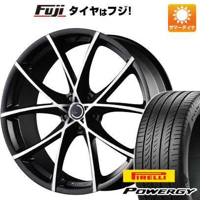 【新品国産車用5穴114.3】 夏タイヤ ホイール4本セット 215/45R18 ピレリ パワジー エムズスピード ジュリア フルスロットル 7.5J 18インチ(送料無料)|フジコーポレーション