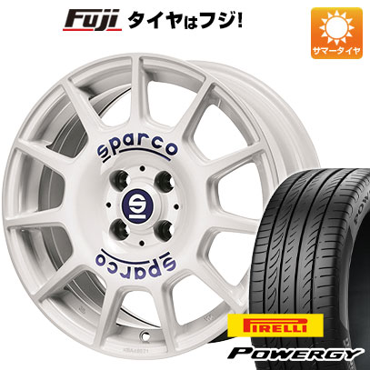 【新品】ヤリスクロス 夏タイヤ ホイール4本セット 205/65R16 ピレリ パワジー OZ SPARCO テラ 7J 16インチ(送料無料)