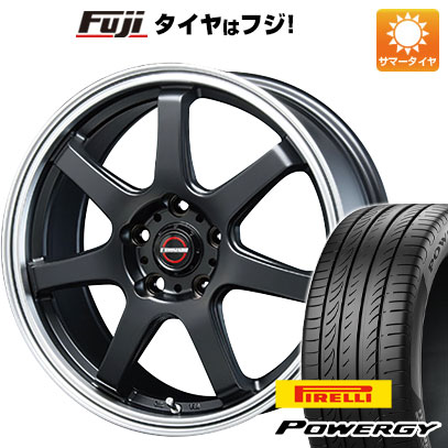 【新品国産車用5穴114.3】 夏タイヤ ホイール4本セット 215/60R16 ピレリ パワジー ブレスト ユーロマジック タイプS-07 6.5J 16インチ(送料無料)｜フジコーポレーション
