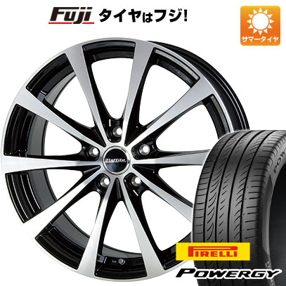 【新品国産車用5穴100】 夏タイヤ ホイール4本セット 225/40R18 ピレリ パワジー ホットスタッフ ラフィット LE-03【限定】 7.5J 18インチ(送料無料)|フジコーポレーション