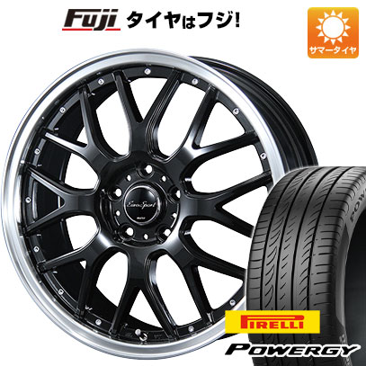 【新品国産車用5穴114.3】 夏タイヤ ホイール4本セット 215/45R18 ピレリ パワジー ブレスト ユーロスポーツ タイプ815 7J 18インチ(送料無料)｜フジコーポレーション