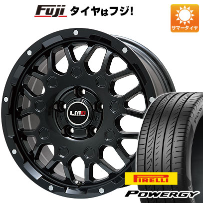 【新品】ヤリスクロス 夏タイヤ ホイール4本セット 205/65R16 ピレリ パワジー レアマイスター LMG MS-9W グロスブラック 6.5J 16インチ(送料無料)