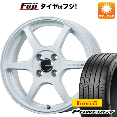 【新品 軽自動車】N-BOX タント スペーシア 夏タイヤ ホイール4本セット 165/55R15 ピレリ パワジー レアマイスター CS-V6(ホワイト) 5J 15インチ(送料無料)