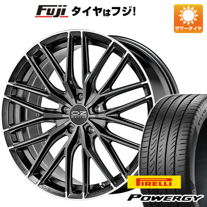 【新品国産車用5穴114.3】 夏タイヤ ホイール4本セット 225/40R19 ピレリ パワジー OZ グランツーリズモ HLT 8.5J 19インチ(送料無料)