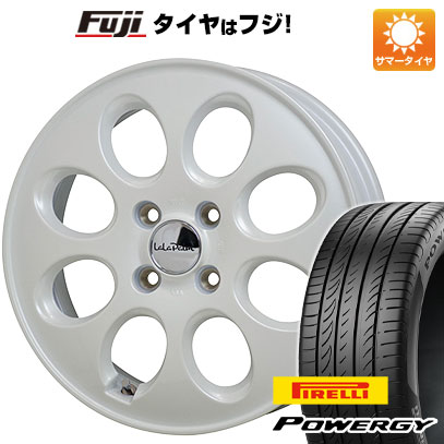 【新品 軽自動車】N-BOX タント スペーシア 夏タイヤ ホイール4本セット 165/55R15 ピレリ パワジー ホットスタッフ ララパーム オーバル 4.5J 15インチ(送料無料)