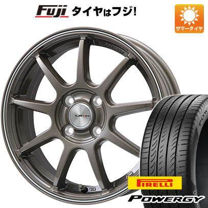 【新品 軽自動車】N-BOX タント スペーシア 夏タイヤ ホイール4本セット 165/55R15 ピレリ パワジー レアマイスター LMスポーツ LM-QR ブロンズ/ラインポリッシュ 5J 15インチ(送料無料)|フジコーポレーション