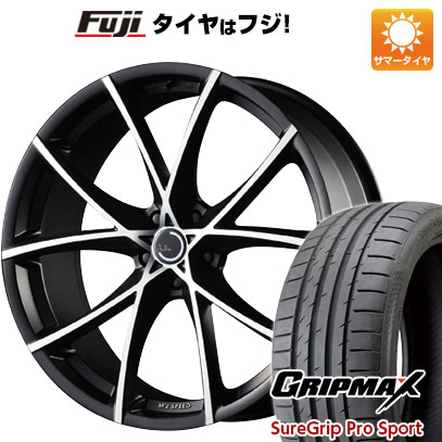 【新品国産車用5穴114.3】 夏タイヤ ホイール4本セット 215/45R18 グリップマックス シュアグリップ PRO SPORT BSW(限定) エムズスピード ジュリア フルスロットル 7.5J 18インチ(送料無料)|フジコーポレーション