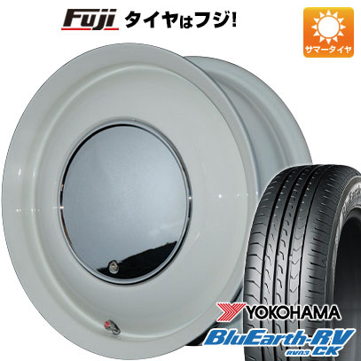 【パンク保証付き】【新品 軽自動車】ハスラー デリカミニ(4WD) 夏タイヤ ホイール4本セット 165/60R15 ヨコハマ ブルーアース RV-03CK ハートボイス ラブリースイートレーベル アナム 5J 15インチ(送料無料)