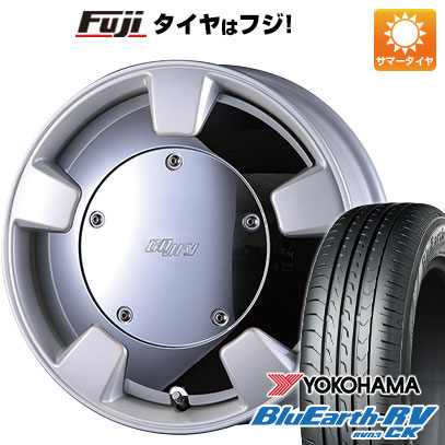 【パンク保証付き】【新品】ルーミー・パッソ・ジャスティ・トール 夏タイヤ ホイール4本セット 175/55R15 ヨコハマ ブルーアース RV-03CK クリムソン グーフィー スプリッター 6J 15インチ(送料無料)