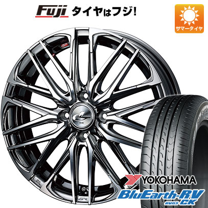 【パンク保証付き】【新品】クロスビー/イグニス 夏タイヤ ホイール4本セット 175/60R16 ヨコハマ ブルーアース RV-03CK WEDS ウェッズ レオニス SK 6J 16インチ(送料無料)|フジコーポレーション