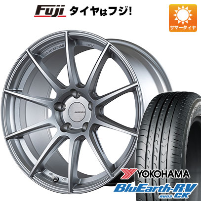 【パンク保証付き】【新品国産車用4穴100】 夏タイヤ ホイール4本セット 175/65R15 ヨコハマ ブルーアース RV-03CK ブリヂストン ポテンザ SW010 6J 15インチ(送料無料)