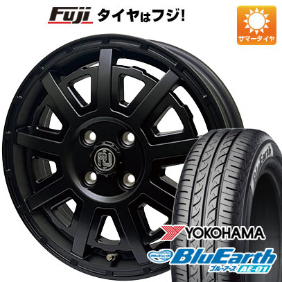 【新品 軽自動車】ハスラー デリカミニ(4WD) 夏タイヤ ホイール4本セット 165/60R15 ヨコハマ ブルーアース AE-01 リヴァイ オフロード プラスティックボム 4.5J 15インチ(送料無料)