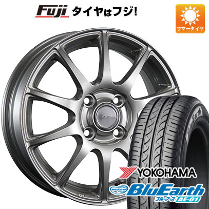 【新品 軽自動車】アトレーワゴン 夏タイヤ ホイール4本セット 165/65R13 ヨコハマ ブルーアース AE-01 ブリヂストン エコフォルム SE-23 4J 13インチ(送料無料)|フジコーポレーション