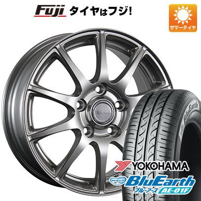 【新品国産車用5穴114.3】 夏タイヤ ホイール4本セット 205/55R16 ヨコハマ ブルーアース AE-01F ブリヂストン エコフォルム SE-23 6.5J 16インチ(送料無料)｜フジコーポレーション