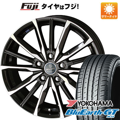【新品】シエンタ 2022- 夏タイヤ ホイール4本セット 185/65R15 ヨコハマ ブルーアース GT AE51 共豊 スマック ヴァルキリー 6J 15インチ(送料無料)｜フジコーポレーション