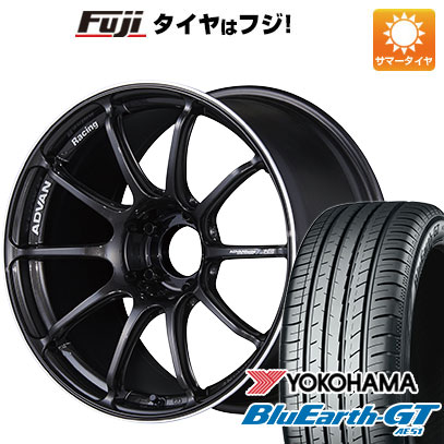 【新品国産車用5穴114.3】 夏タイヤ ホイール4本セット 225/50R18 ヨコハマ ブルーアース GT AE51 ヨコハマ アドバンレーシング RSIII 8J 18インチ(送料無料)｜フジコーポレーション 147,100円