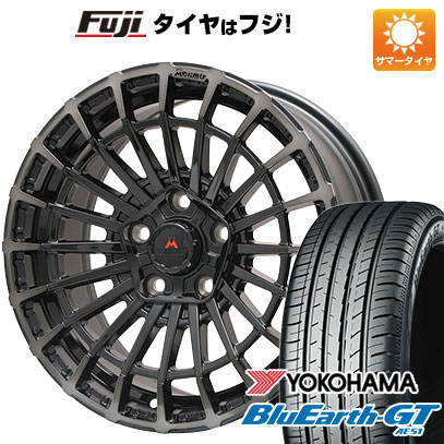 【新品】ヤリスクロス 夏タイヤ ホイール4本セット 205/65R16 ヨコハマ ブルーアース GT AE51 エムクライム ノマド 7J 16インチ(送料無料)｜フジコーポレーション