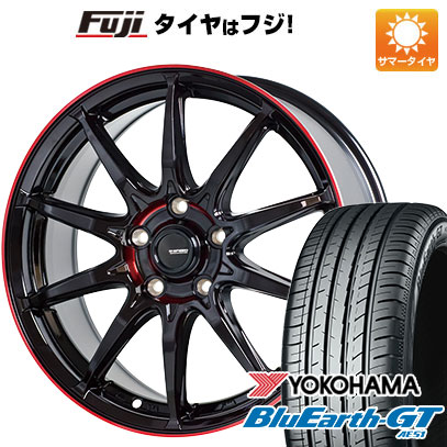 【新品】シエンタ 2015-22 夏タイヤ ホイール4本セット 195/50R16 ヨコハマ ブルーアース GT AE51 ホットスタッフ ジースピード P-05R 6.5J 16インチ(送料無料)